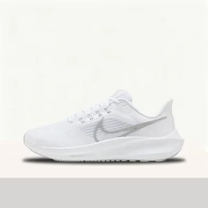 Nike Air Zoom Pegasus 39 Fashionable, Breathable,Comfortable, Soft and Elastic Running Shoes for Women,White and Gray DH4072-100 - AliExpress Sneakers