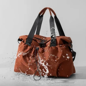 Water-Resistant Drawstring Gym Duffle Bag - Wet/Dry Compartment for Sports & Travel Delivery Storage Luggage Bags - AliExpress Travel Bags