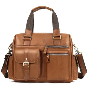 Retro Travel Bag Large Capacity Cowhide One Shoulder Handbag Horizontal Outdoor Business Travel Hand Luggage Bag Crossbody Bag - AliExpress Travel Bags