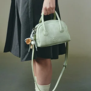 JACD Retro Bowling Bag Women's Crossbody Pillow Bag Autumn Winter New Style Korean Style Soft PU Leather Small Square Bag - AliExpress Women's Handbags