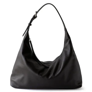 Top Grain Cowhide Hobo Shoulder Bag Large Capacity Underarm Purse For Women Daily Work Office - AliExpress Women's Handbags