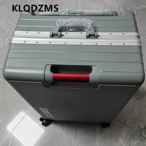 KLQDZMS  Luggage High Quality 20"22"24"26 Inch ABS+PC Trolley Case Men's Boarding Box Women's Cart Style Travel Bag Suitcase - AliExpress Luggage