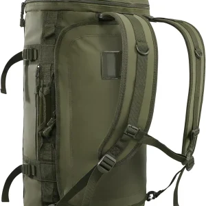 45L Gym Duffle Backpack with Shoe Compartment, Water-Resistant, Army Green - AliExpress Travel Bags