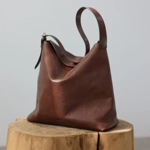 2024 Retro Genuine Leather Tote Large Capacity Practical Shoulder Bag Women Luxury Handbag Soft And Comfortable To Use For Work - AliExpress Women's Handbags