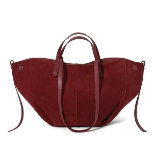 MENDY Suede Bags Large Women Bags Tote Bag Mother-Child Shoulder Bag Commuter high end Luxury Designer Real Leather Wing-shaped - AliExpress Women's Handbags