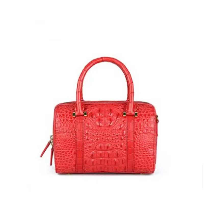 moben crocodile female Boston fashion Single shoulder crocodile Inclined shoulder women handbag - AliExpress Women's Handbags