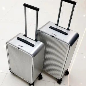 New 16'20'24'inch Aluminum Alloy Luggage Women&Men Fashion Travel Bag Mala De Viagem TSA Lock Cabin Trolley Suitcase Carry Ons - AliExpress Luggage