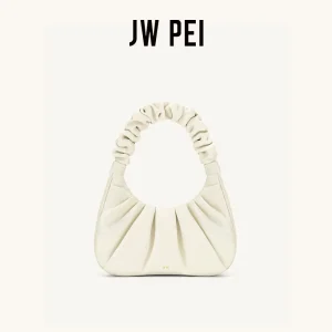 JW PEI Cloud Bag GABBI White Underarm Bag for Women, French-Style Niche Summer Handheld Small Bag 2T03 - AliExpress Women's Handbags