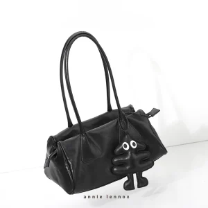 Underarm Shoulder Bag Multiple Collocation Large Capacity Commute To Hobo Tote Cowhide Bowling Bag Crossbody Bags for Women - AliExpress Women's Handbags