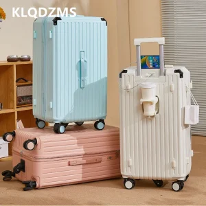 KLQDZMS New Suitcase 20"24"26"28"30"32"34"36 Inch Large Capacity Trolley Case ABS+PC Boarding Box Women's Rolling Luggage - AliExpress Luggage