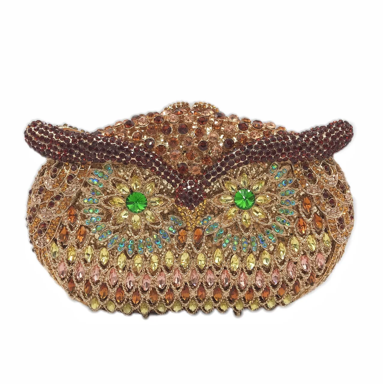 Jewel Bag Banquet Rhinestone Handle Women's Bag Owl Clutch bag - AliExpress Women's Handbags