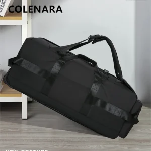 COLENARA Luggage Bag Oxford Cloth Waterproof Large Capacity Pull Outdoor Travel Bag Business Trip Storage Bag Rolling Suitcase - AliExpress Travel Bags