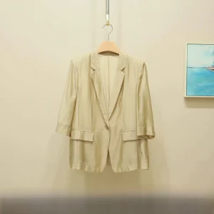 Casual Commute Sle Women's Blouse Summer New Loose Fit UV Protection Light Weight Seven Sve Length Classic Coat - AliExpress Shirts & Blouses