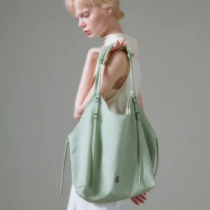 JACD Lazy Tote Bag Women's Large Capacity Green Bag Commuter Single Shoulder Bag 2026 New Style Original Design Magnetic Buckle - AliExpress Women's Handbags