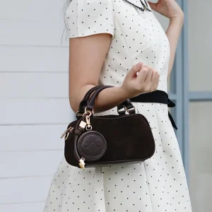 Genuine Disney Purses And Handbags Original Case Mickey Classic Retro Small Square Bag Women Versatile Large Capacity Shoulder H - AliExpress Women's Handbags