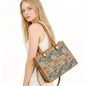 2026 New Retro Casual Large Capacity Tote Bag for Women, Fashionable, Simple, Classic Single Shoulder Crossbody Bag - AliExpress Women's Handbags