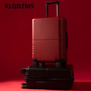 KLQDZMS 20"24"28 Inch Suitcase High Quality Men's Trolley Case Women's Boarding Box Large Capacity Travel Bag Cabin Luggage - AliExpress Luggage