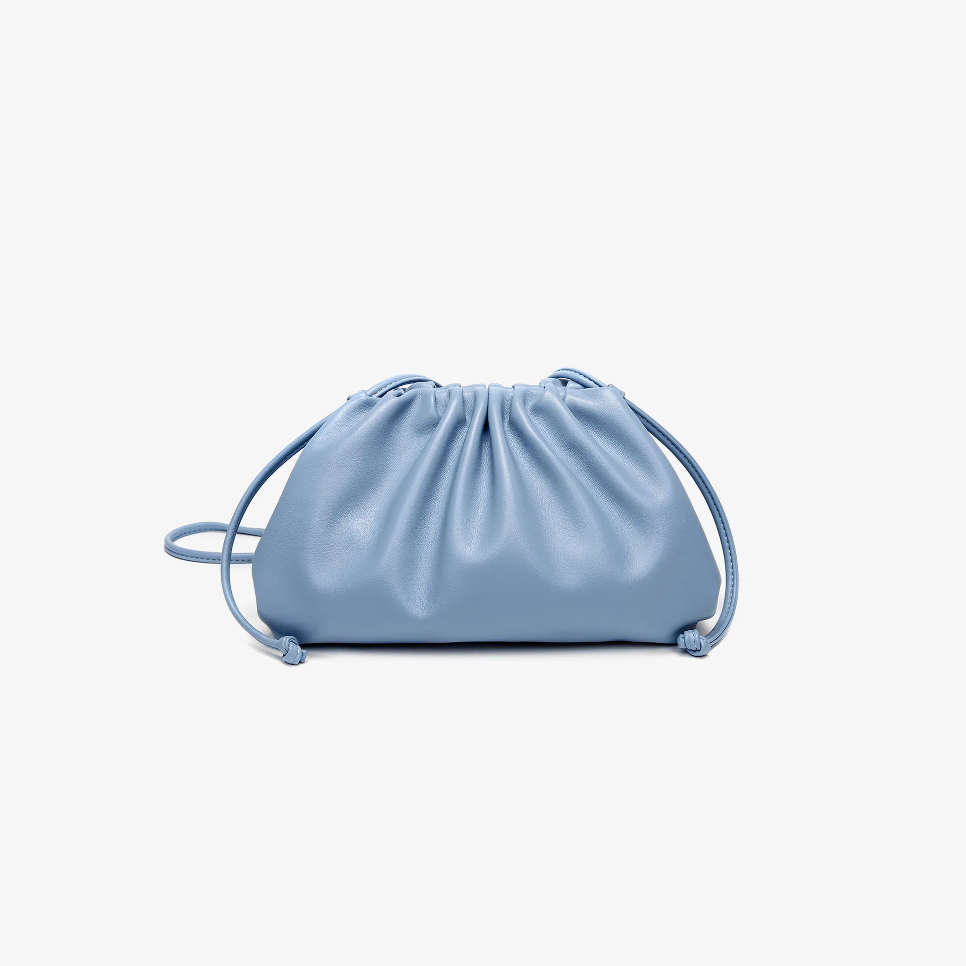 Ladies Cloud Clutch Underarm Bag Synthetic Leather Y2k Cloud Small Handbag Color Soft Dumpling Shoulder Crossbody Women's Bag - AliExpress Women's Handbags
