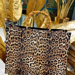 Lost in Vintage Maxi bag Stained with Wooden Handle Bags Handmade Bag Natural Wood Handle Large Bag Purse Big Clutch 38x40x8cm - AliExpress Women's Handbags