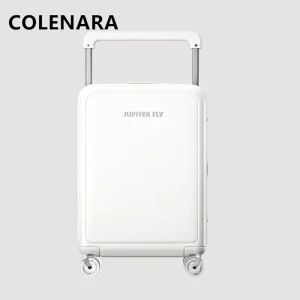 COLENARA 20"24"Carry-on Travel Luggage ABS + PC Boarding Box 28 Inches Large Capacity Trolley Case Women with Wheel Suitcase - AliExpress Luggage