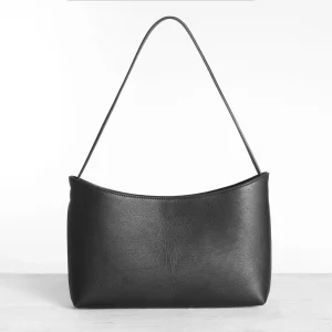 Genuine Cowhide Leather Underarm Bag for Women Versatile Daily Tote Handbag Elegant Shoulder Purse Hobo Minimalist - AliExpress Women's Handbags