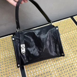 New Designer Strap Women Fashion Party Totes Handbag Zipper Cowhide Genuine Leather Shoulder Bags Elegant Ladies Crossbody Bag - AliExpress Women's Handbags
