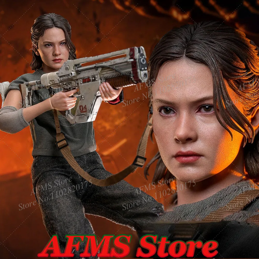 Hot Toys MMS793 1/6 Women Soldier Rain Carradine Alien: Romulus Battle Girl Full Set 12Inch Action Figure Model Toys - AliExpress Action & Toy Figures