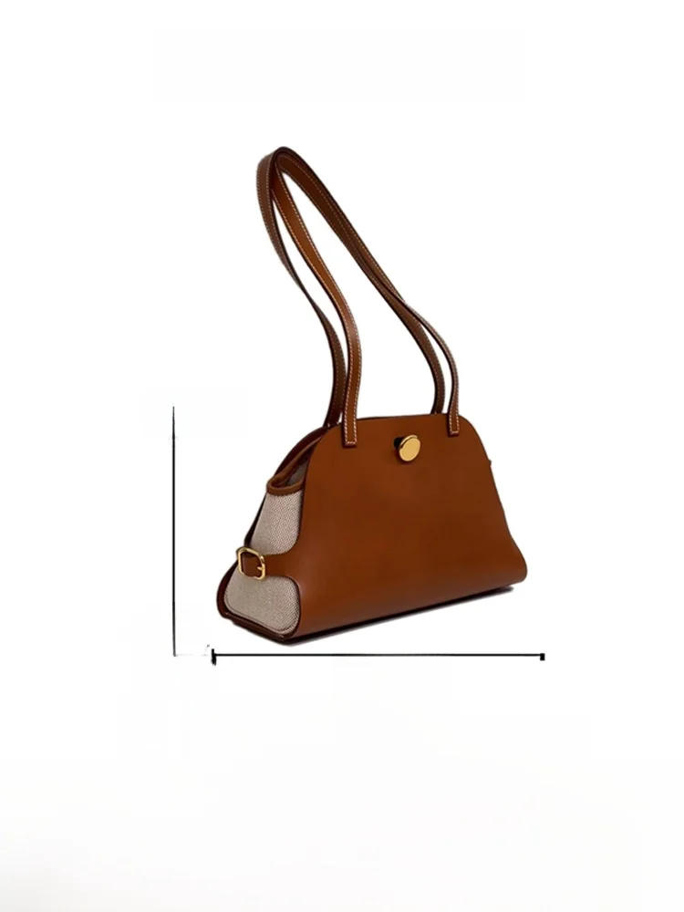 2025 New Leather Underarm Bag Faionable Unique Design Single oulder Tablier Sellier Handbag for Women Medium Size - AliExpress Women's Handbags