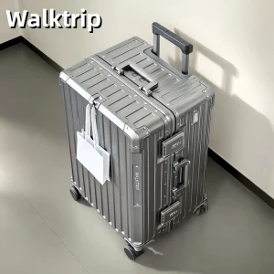 30inch Large Capacity Rolling Luggage Women Trolley Case Hard Shell PC Material Travel Men Suitcase with Aluminum Frame TSA Lock - AliExpress Luggage