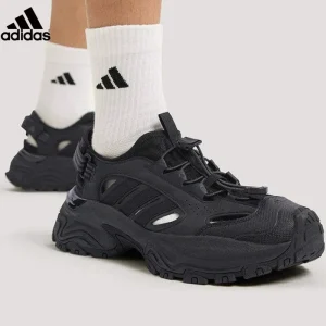 Adidas Summer Men's and Women's 26 Years of Sports and Leisure Velcro Classic Hole Sandals KH5990 - AliExpress Sneakers