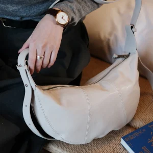 fashion vintage designer handmade genuine leather women shoulder bag outdoor daily travel luxury real cow leather underarm bag - AliExpress Women's Handbags
