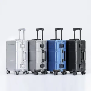 The Latest All Aluminum Travel Luggage High Quality Trolley Suitcase 20 Inch Carry on Luggage Men's and Women's Luggage - AliExpress Luggage
