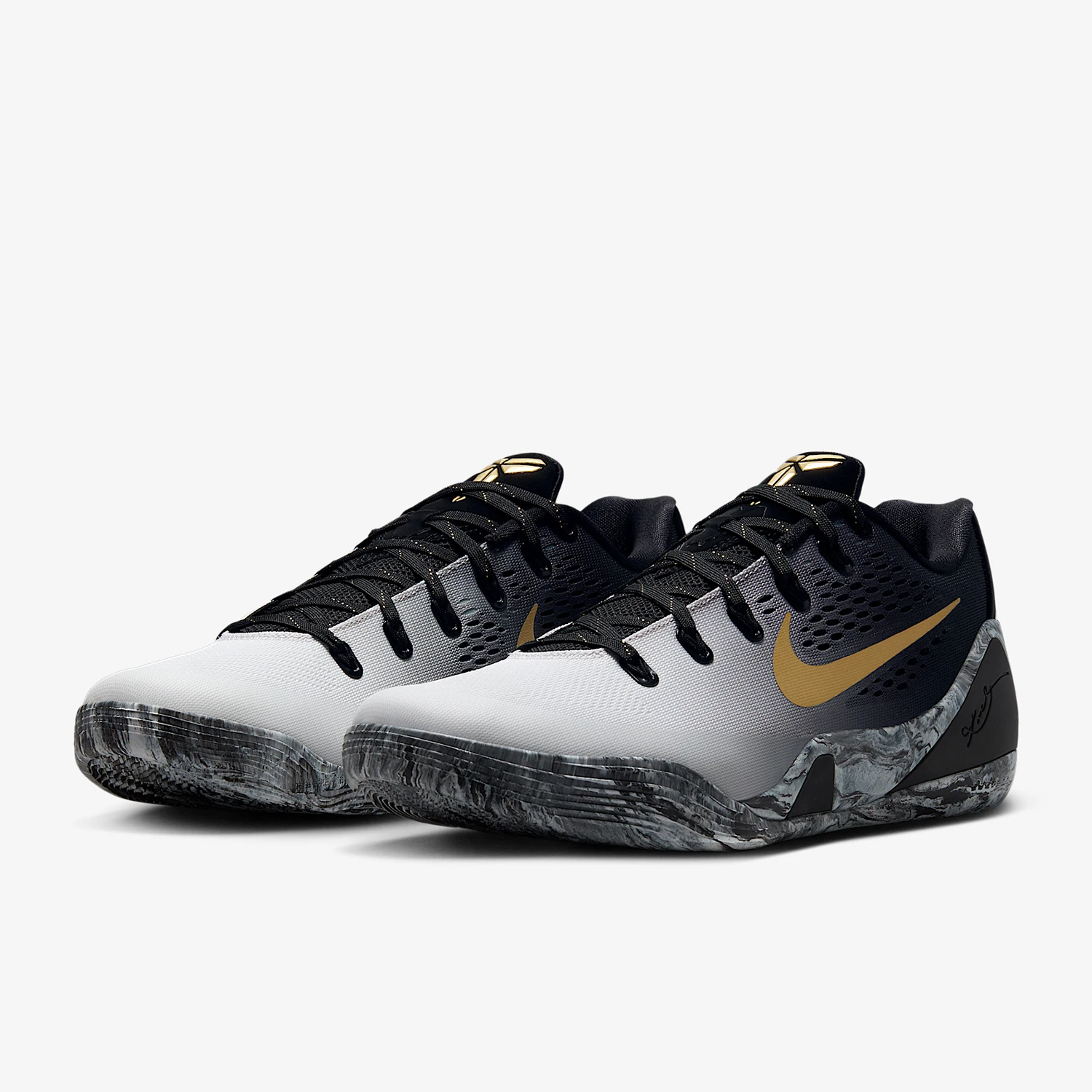 Nike genuine Kobe 9 Protro men's and women's fashionable cushioned basketball shoes FZ7333-002 - AliExpress Sneakers