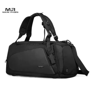 Mark Ryden Travel Bag Men's Black handbag Waterproof Large Capacity Travel Duffle Multifunction Casual Crossbody Bags - AliExpress Travel Bags