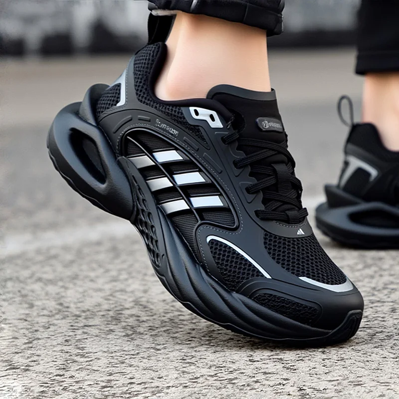 Adidas men's and women's sports shoes with anti-slip, wear-resistant, high elasticity and shock-absorbing properties - KK1816 - AliExpress Sneakers