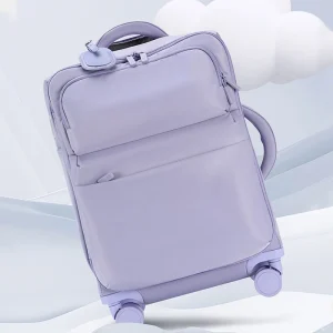 Luggage trolley case, women's 2025 new boarding box, 20 inch ultra light cloth luggage, password travel box, universal wheel - AliExpress Luggage