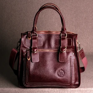 LEFT&NORTH Women's Tote bag 2026 Genuine leather 100% Natural Cowhide Vintage Large size Shoulder bags Briefcase Original brand - AliExpress Women's Handbags