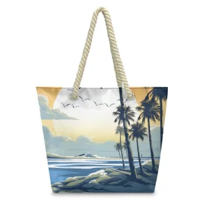 HYCOOL Personalized Beach Bag Gift Custom Name Tote Bag Beach Tote Gift Ideas - AliExpress Travel Bags