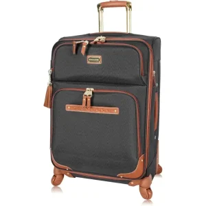 Expandable 28 Inch Travel Suitcase - Lightweight Checked Spinner Luggage for Men & Women (28in, Black) - AliExpress Luggage