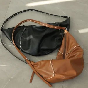 Genuine Leather Luxury Corssbody Bags For Women Super Soft Casual Shoulder Bag Suitable For Travling Adjustable Shoulder Strap - AliExpress Women's Handbags