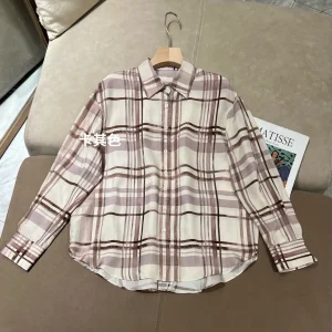 26 Spring Summer New Women's High Quality plaid Silk Shirt - AliExpress Shirts & Blouses