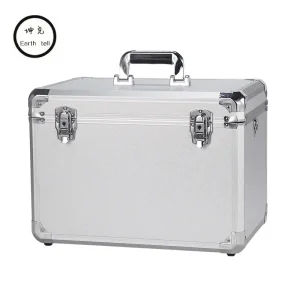 KUNDUI Suitcase Women Men Travel Bag Thickening Aluminum Frame Laptop Large Toolbox / Lockable Storage Display Box Luggage - AliExpress Travel Bags