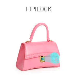 FIPILOCK Shoulder Bags Handbag Crossbody Bag Pink for Woman with Smart Fingerprint Unlock High-Quality Anti-theft Anti-theft - AliExpress Women's Handbags