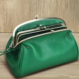 New Fashionable British Style Top Layer Cowhide Head Beauty High Quality Makeup Portable Wristband Leather Women's Storage Bags - AliExpress Women's Handbags