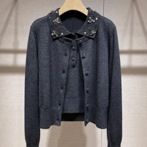 Women Casual Autumn Knitted Cardigan O Neck Long Sleeve Solid Color Single Breasted Sweater Tops Office Ladies Fashion Knitwear - AliExpress Sweaters&Jumpers