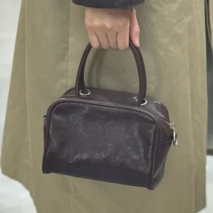 Designer Women Elegant Square Mini Bag Cowhide Genuine Leather Totes Handbag Female Fashion Shoulder Bag Underarm Crossbody Bag - AliExpress Women's Handbags