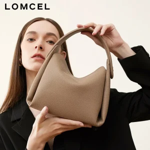 LOMCEL 112 New genuine leather head-to-toe style versatile soft cigarette box handbag for women, a small and exclusive high - AliExpress Women's Handbags