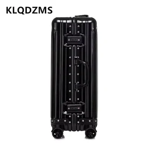 KLQDZMS 20"24"26"29 inch Suitcase All Aluminum Magnesium Alloy Trolley Case Women Boarding Box Men's Password Box Luggage - AliExpress Luggage
