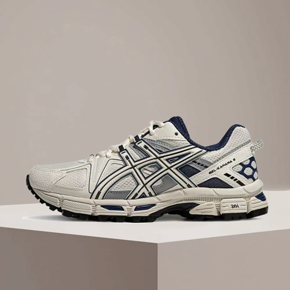 ASICS Gel-Kahana 8 Low-Top Trail Running Shoes White/Blue Colorway Style Versa Comfortable Design for Women Fit 1012A978-104 - AliExpress Sneakers