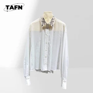 Women's Ruffle Collar Shirt Office Long Sleeve Blouse Women's Longline Shirt Elegant Workwear Tunic Blouse AK1708 - AliExpress Shirts & Blouses